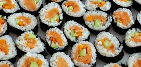 Sushi i K�benhavn