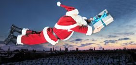 Jul og pr�mier med pleasure