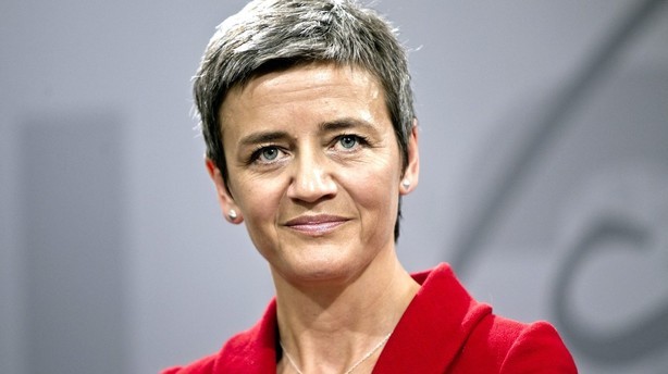 Vestager vil lande kapitalkompromis tirsdag