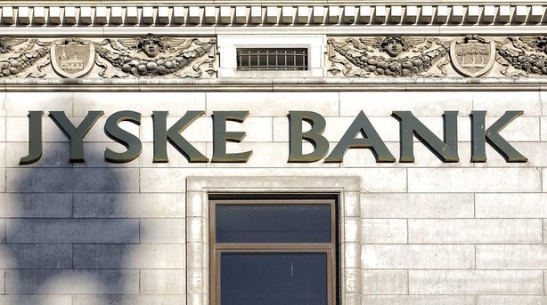 Jyske banker svinder ind