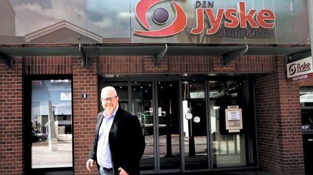 Jyske Sparekasse vender minus til millionoverskud