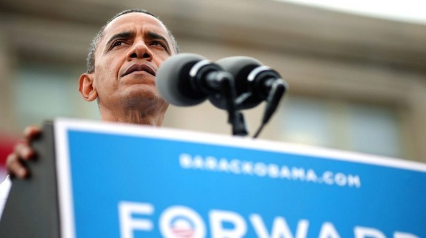 Efter partikonvent: Obama �ger til Romney
