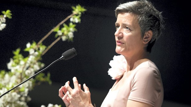 Vestager presser p� for kapitalkrav