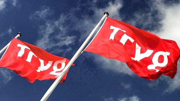 St�rk bundlinje i Tryg