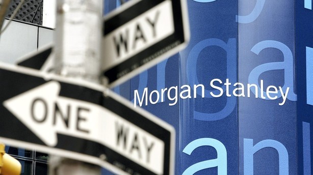 Morgan Stanleys indtjening styrtdykker