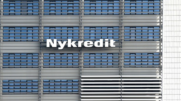 Nykredits bundlinje i h�jdespring