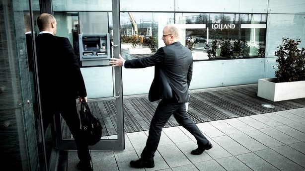 K�mpe underskud i Spar Lolland