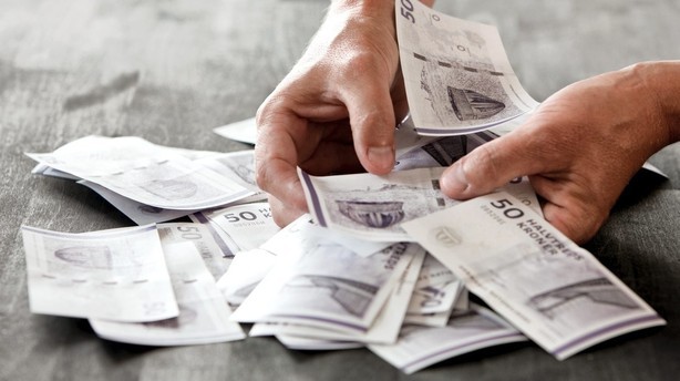 Alle banker k�mper om velhaverne