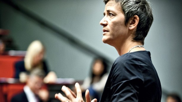 Vestager: Tilliden tabt til finanssektoren