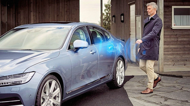 Volvo dropper bilnøglen