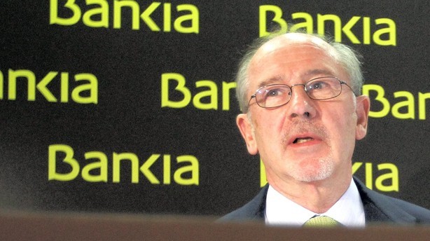 Fredag store vaskedag for spanske banker