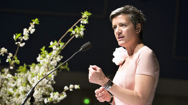 Vestager erklærer kapitalaftale – uden Storbritannien