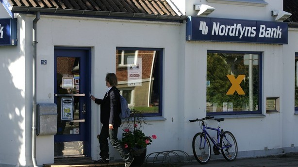 Nordfyns Bank opjusterer efter f�rste kvartal