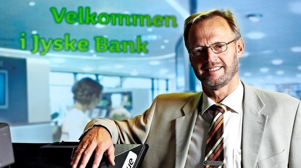Jyske Bank-chefer shopper aktier