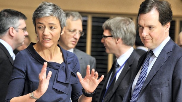 EU skrotter fælles finansskat