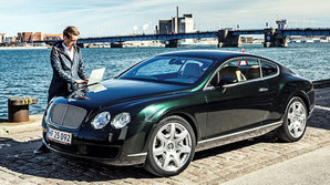 "Bentley'en er min hverdagsbil"