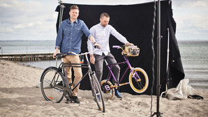Pusher pimpede cykler til business-folket