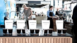 Sort kaffe er det nye sort 