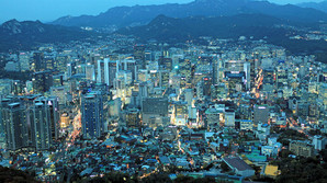 Masser af sj�l i kontrasternes Seoul