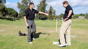 Drop jagten p� det perfekte golfsving