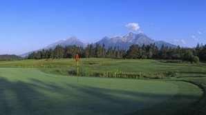 Spektakul�r golf i Slovakiet