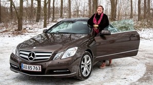Vibeke Manniche: Fra Citro�n 2CV til Mercedes 