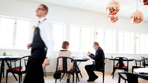 Overd�digheden er tilbage p� Molskroen