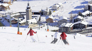 De royales vinter-legeplads