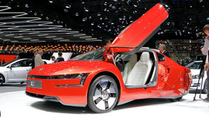 Bilen her k�rer 111 km p� en liter diesel