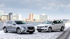 Mazda 6 m�der den tyske mester