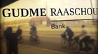 Gudme Raaschou Banks  ledelse undg�r retssag efter kollaps
