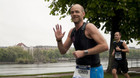 Maraton-direkt�r markerer Boston-indsamling