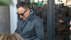Bruce Springsteen siger farvel til K�benhavn