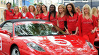 70 karrierekvinder ruller ud i r�dt