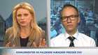 Konkurrence og faldende m�ngder presser DSV