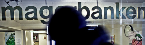 Amagerbanken – travlhed ved håndvasken