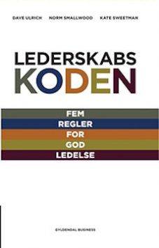 B�ger: Generisk kode for effektivt lederskab