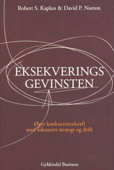 B�ger: Strategistyring i lukket kredsl�b