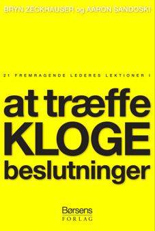 B�ger: Hvordan tr�ffer man bedre beslutninger?