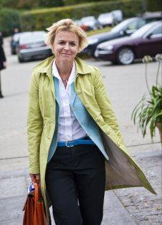 Portr�t af Lykke Friis