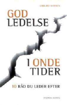 B�ger: Uorginal bog om ledelse i krisetider