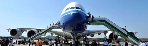 Vingerne p� superjumbo spr�kker