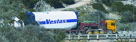 Ordreindgang i Vestas skuffer