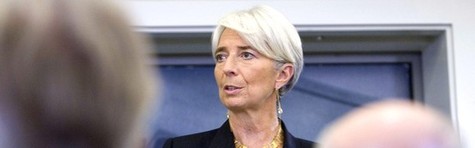 IMF l�ner 500 mia. dollar i angreb p� euro-krisen (rettet)