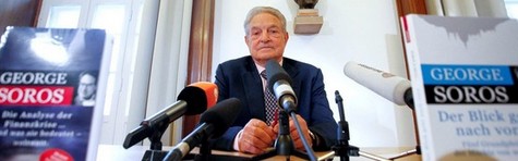 George Soros i storudsalg af aktier