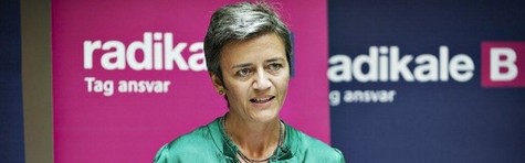 Barfoed og Vestager indg�r alliance