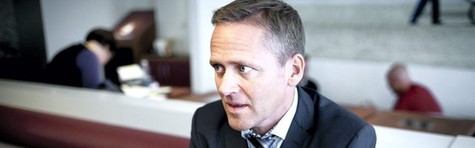 Selvst�ndige k�rer Anders Samuelsen som �rets politiker
