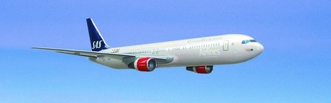 SAS g�r i luften med internet ombord p� flyet
