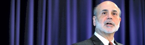 Bernanke: Tidligst rentestigning sent i 2014