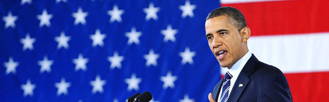 Obama ser �konomisk fremgang forude